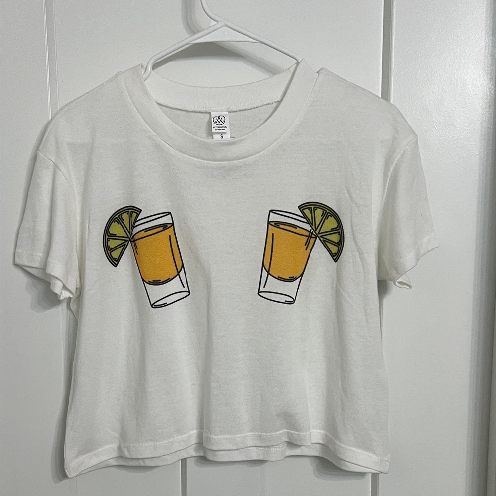 White tequila crop